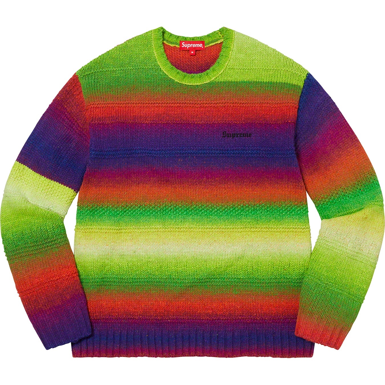 Gradient Stripe Sweater view 4